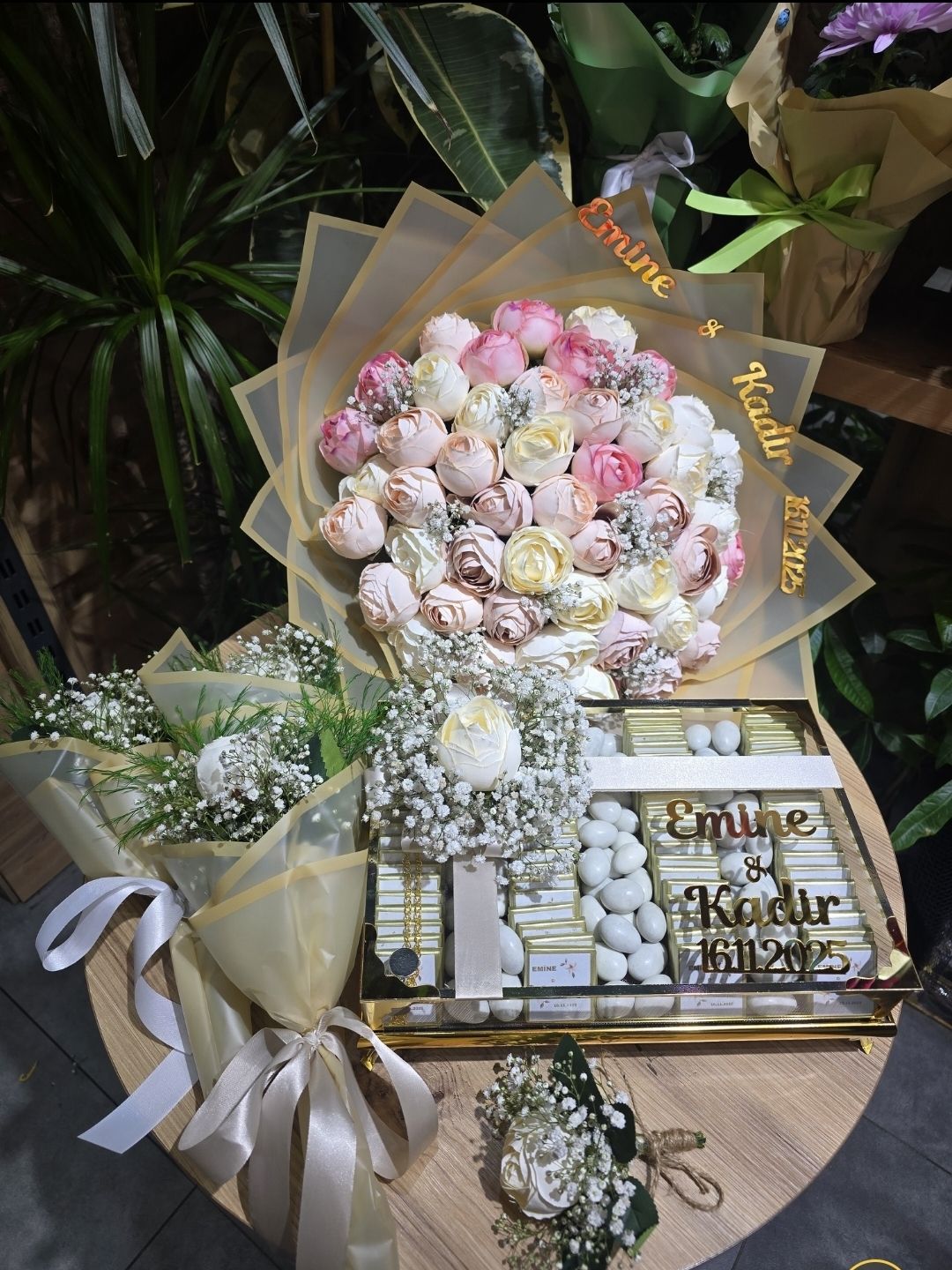 👑💖 PREMİUM TASARIM, UNUTULMAZ ANLAR 💐🍫