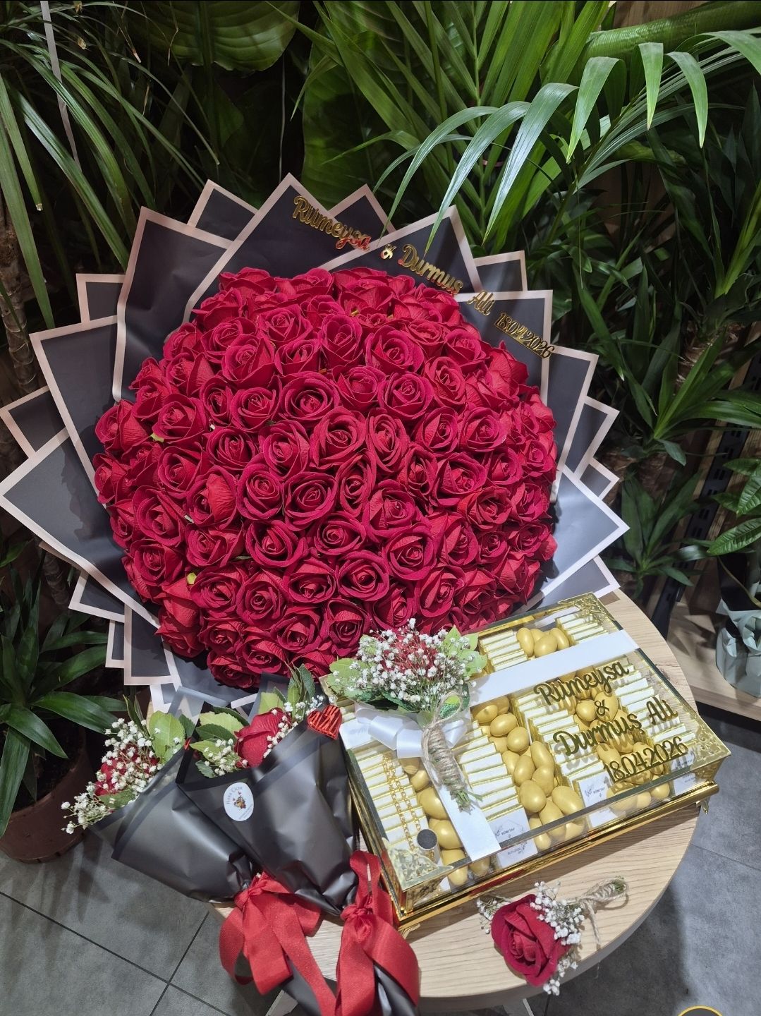 101 AD. YAPAY KIRMIZI İSTEME PAKETİ