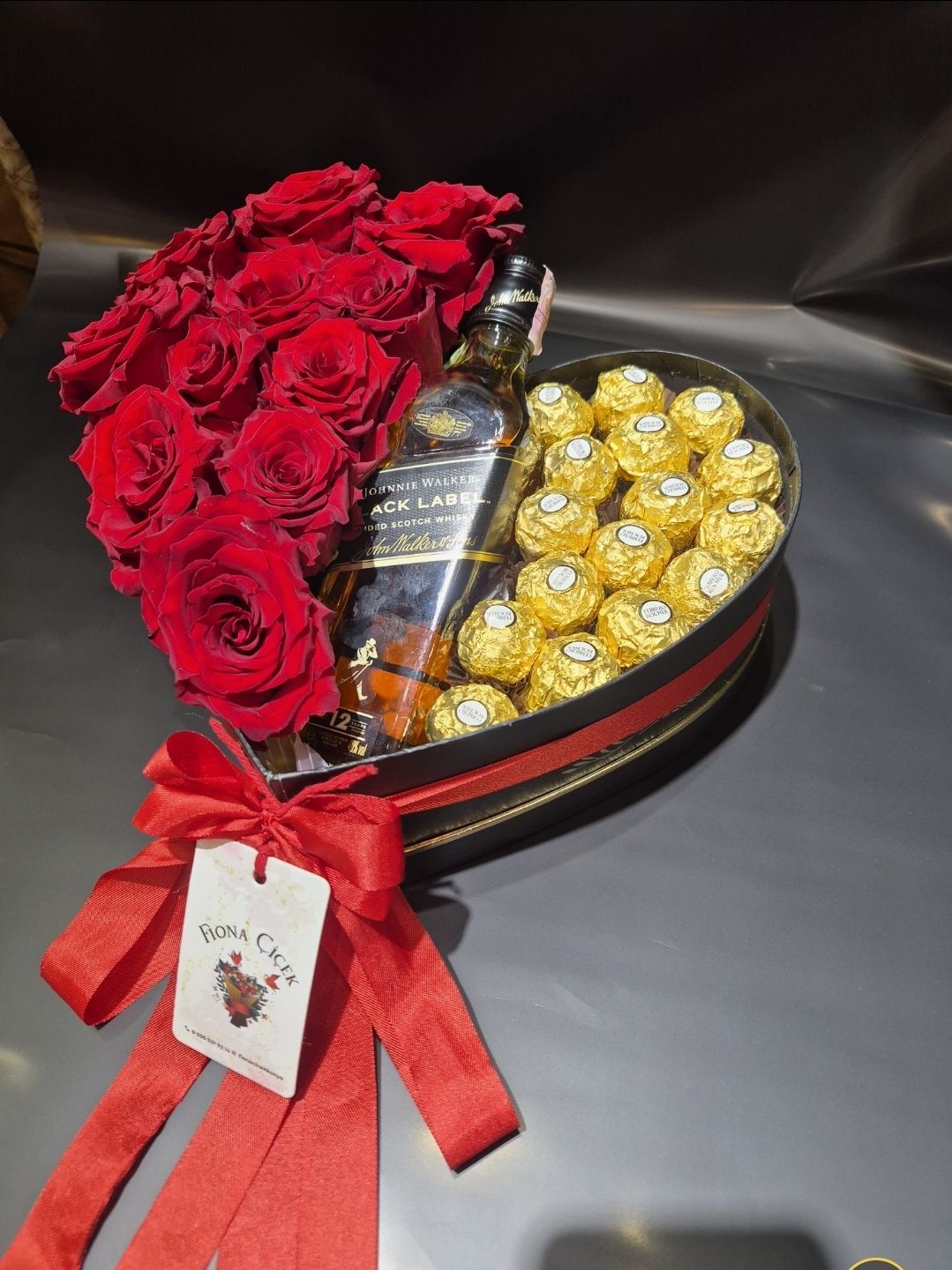 LUXURY KALPLİ AŞK KUTUSU