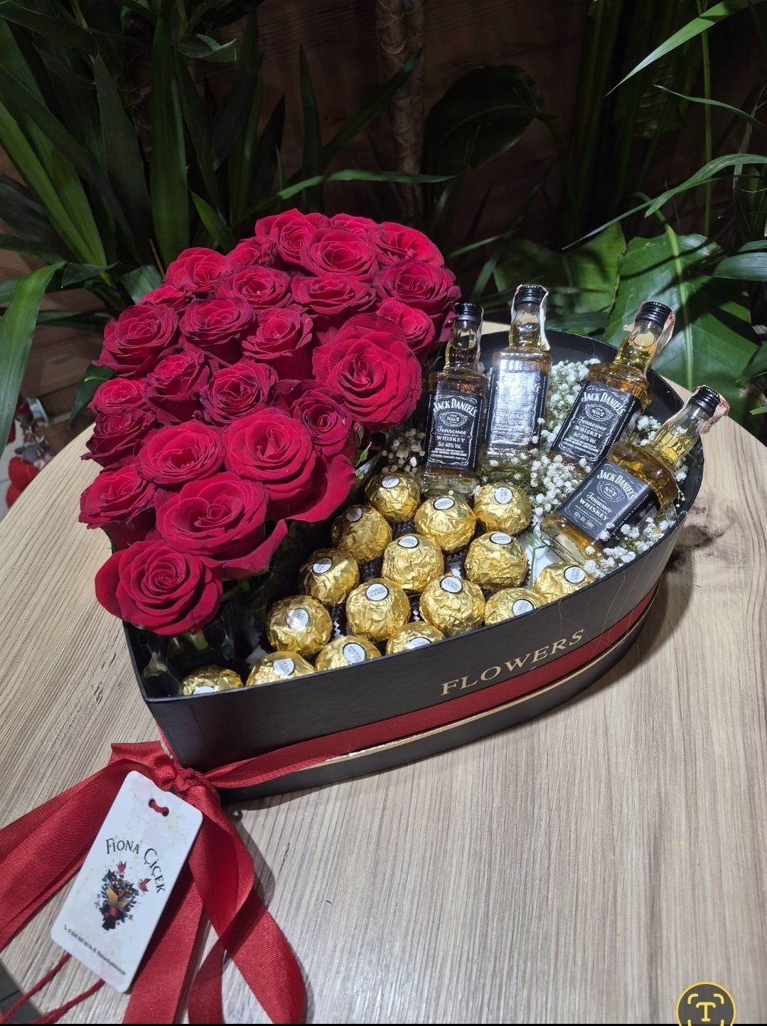 LUXURY ÖZEL AŞK DOLU KUTU 