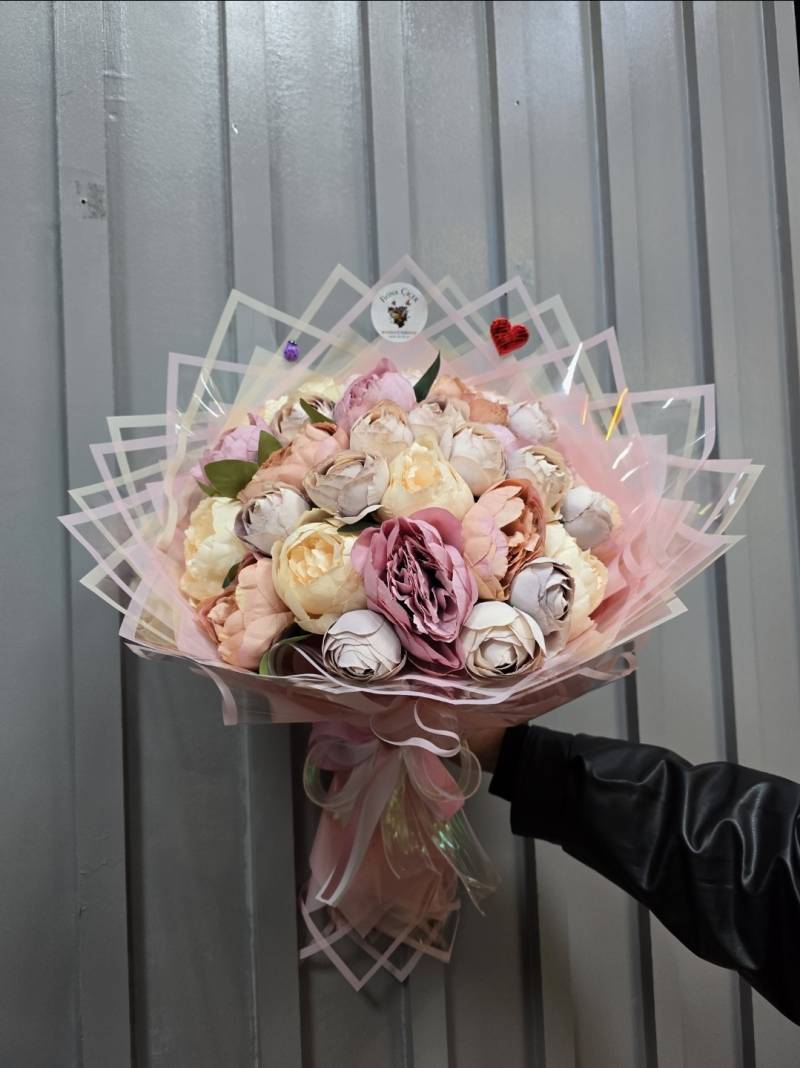 YAPAY ŞAKAYIK BUKETİ