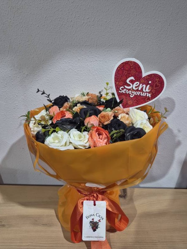 TURUNCU YAPAY BUKET 2