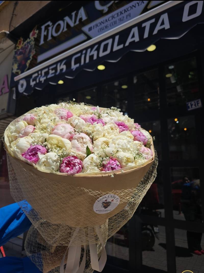 50 AD. ŞAKAYIK BUKETİ