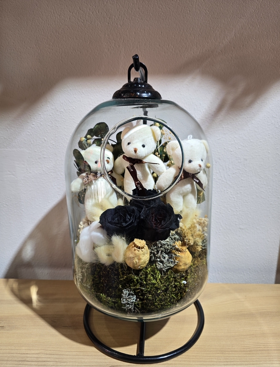 SİYAH ŞOKLANMIŞ DOĞAL ASKIDA TERARİUM