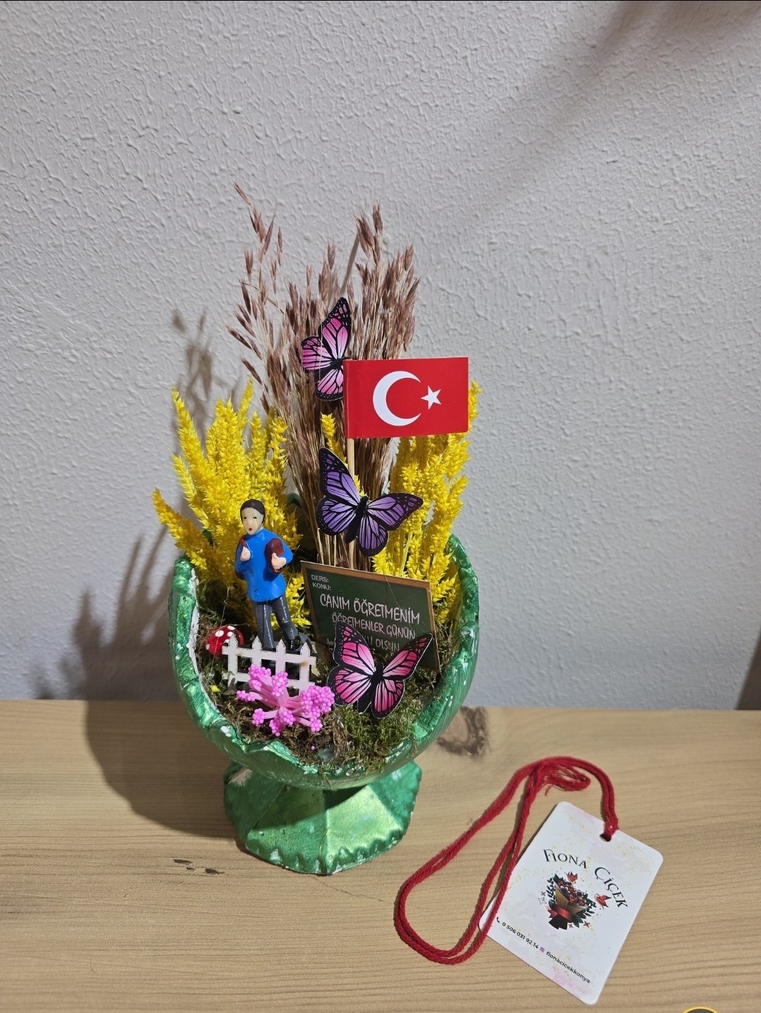 CANIM ÖĞRETMENİM DOĞAL SERAMİK TANZİM