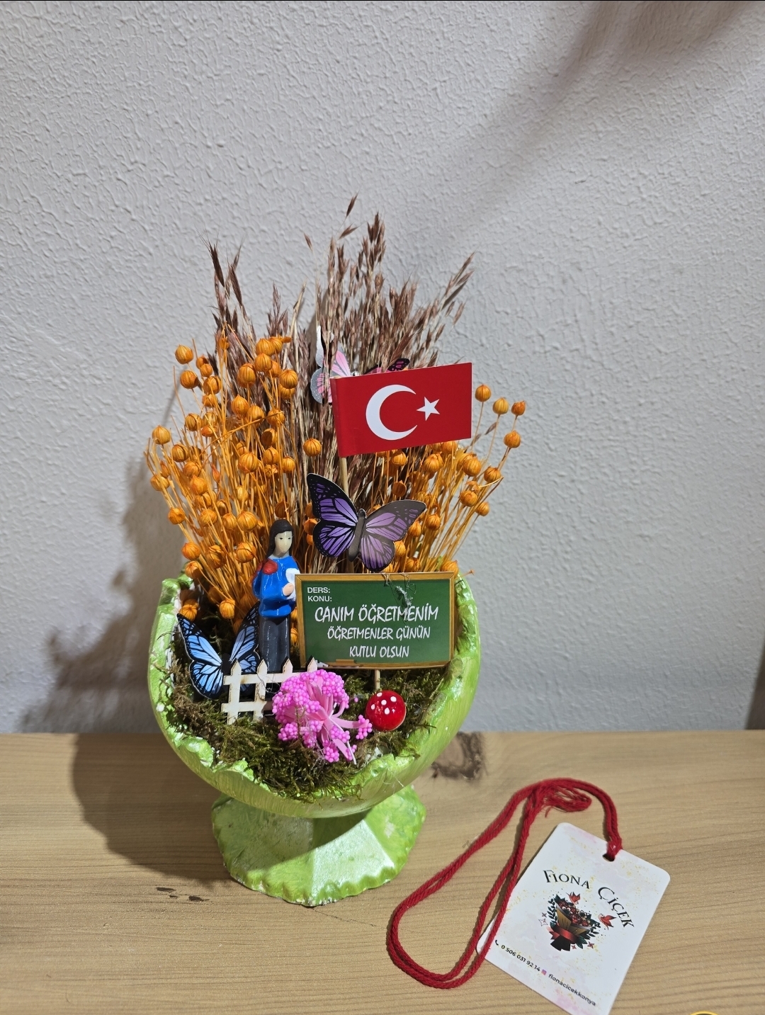 CANIM ÖĞRETMENİM DOĞAL TANZİM